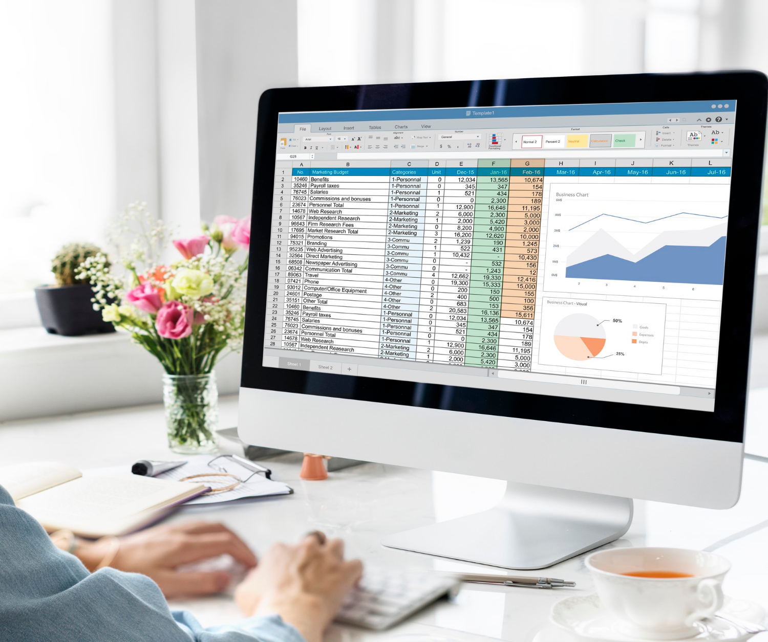 Cours Excel pour Entreprise